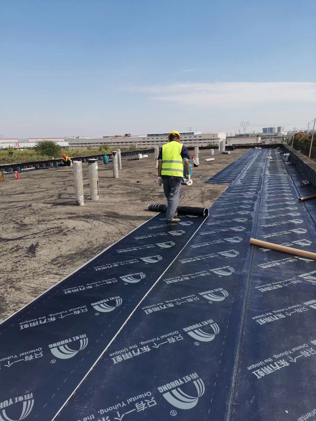 大峪镇屋面防水