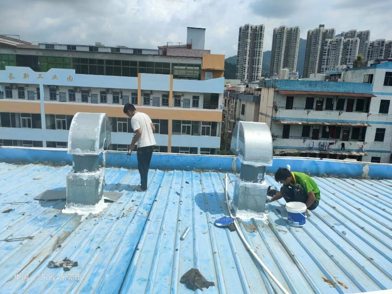 大峪镇钢结构屋面涂料维修方法